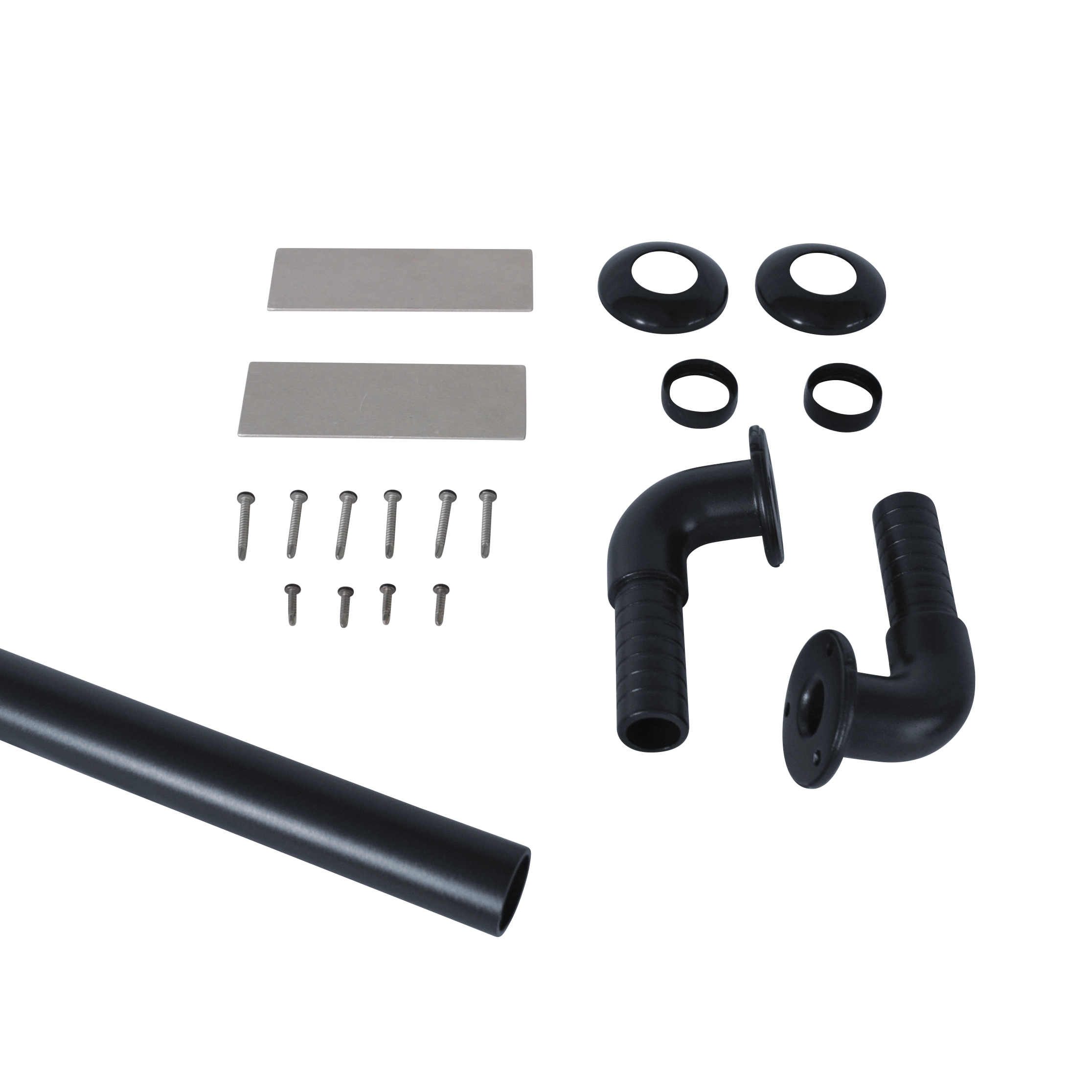 ADA Pipe Rail and 90 Degree Return Kit