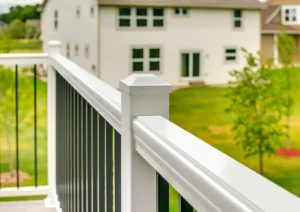 Aria Baluster Railing Closeup (Piano)